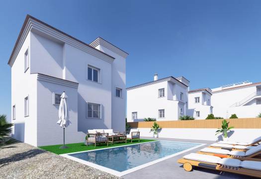 Obra Nueva - Villa / Chalet - Castalla - Castalla Internacional