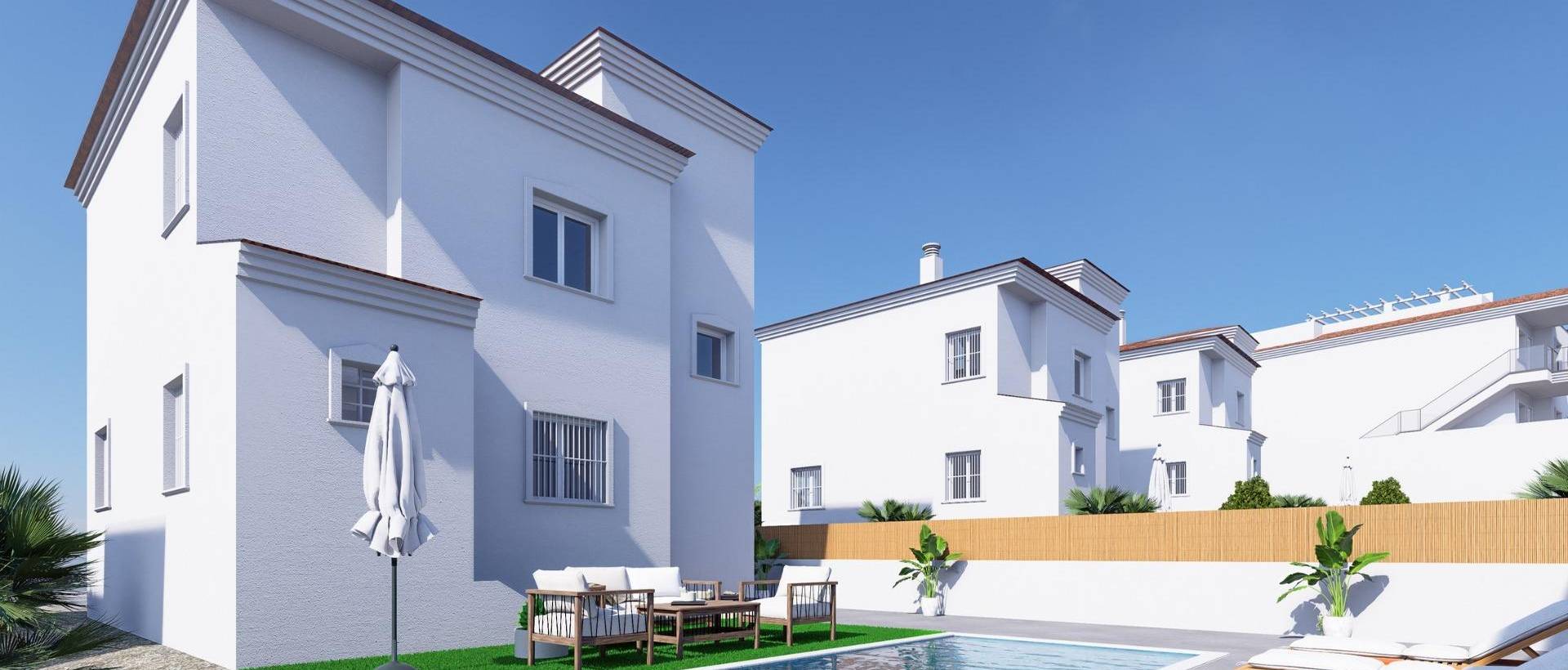 Obra Nueva - Villa / Chalet - Castalla - Castalla Internacional