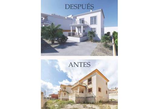 Obra Nueva - Villa / Chalet - Castalla - Castalla Internacional