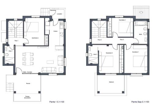 Obra Nueva - Villa / Chalet - Castalla - Castalla Internacional