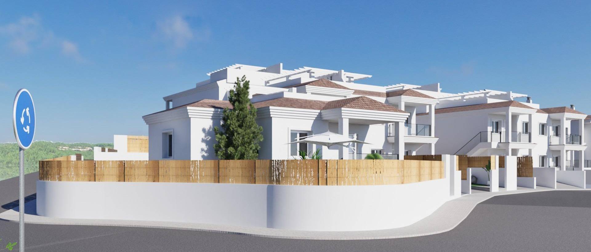 Obra Nueva - Villa / Chalet - Castalla - Castalla Internacional