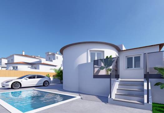 Obra Nueva - Villa / Chalet - Castalla - Castalla Internacional