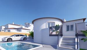 Obra Nueva - Villa / Chalet - Castalla - Castalla Internacional
