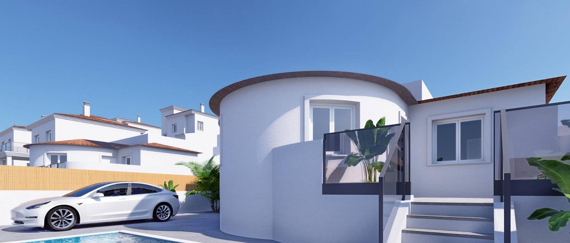 Obra Nueva - Villa / Chalet - Castalla - Castalla Internacional