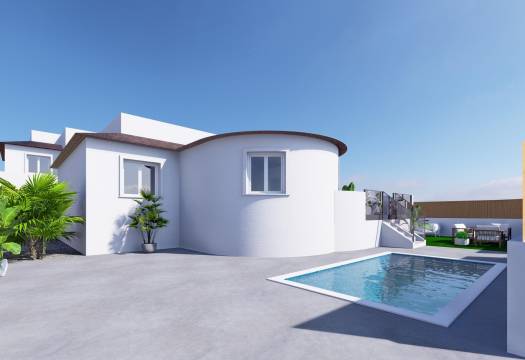 Obra Nueva - Villa / Chalet - Castalla - Castalla Internacional