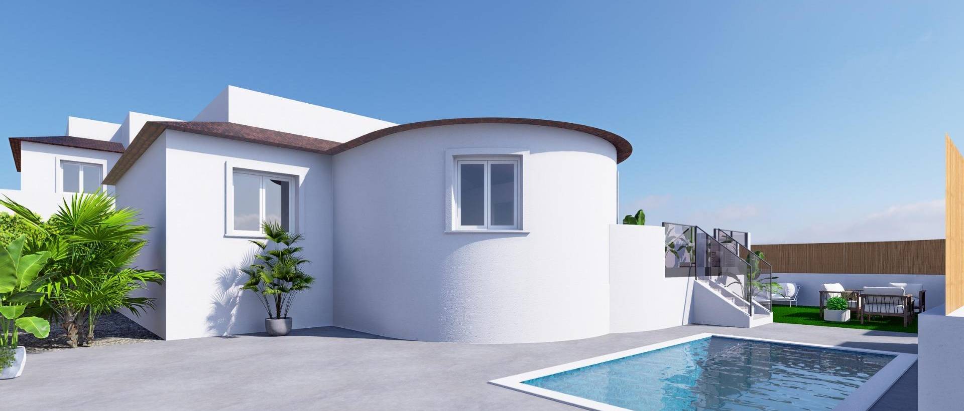 Obra Nueva - Villa / Chalet - Castalla - Castalla Internacional