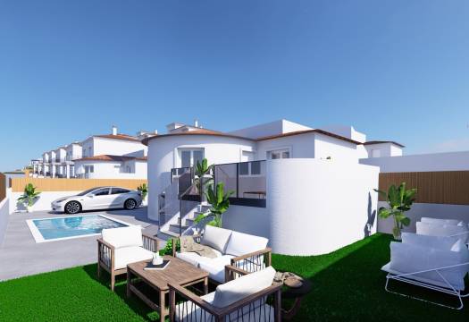 Obra Nueva - Villa / Chalet - Castalla - Castalla Internacional