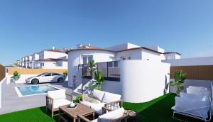 Obra Nueva - Villa / Chalet - Castalla - Castalla Internacional