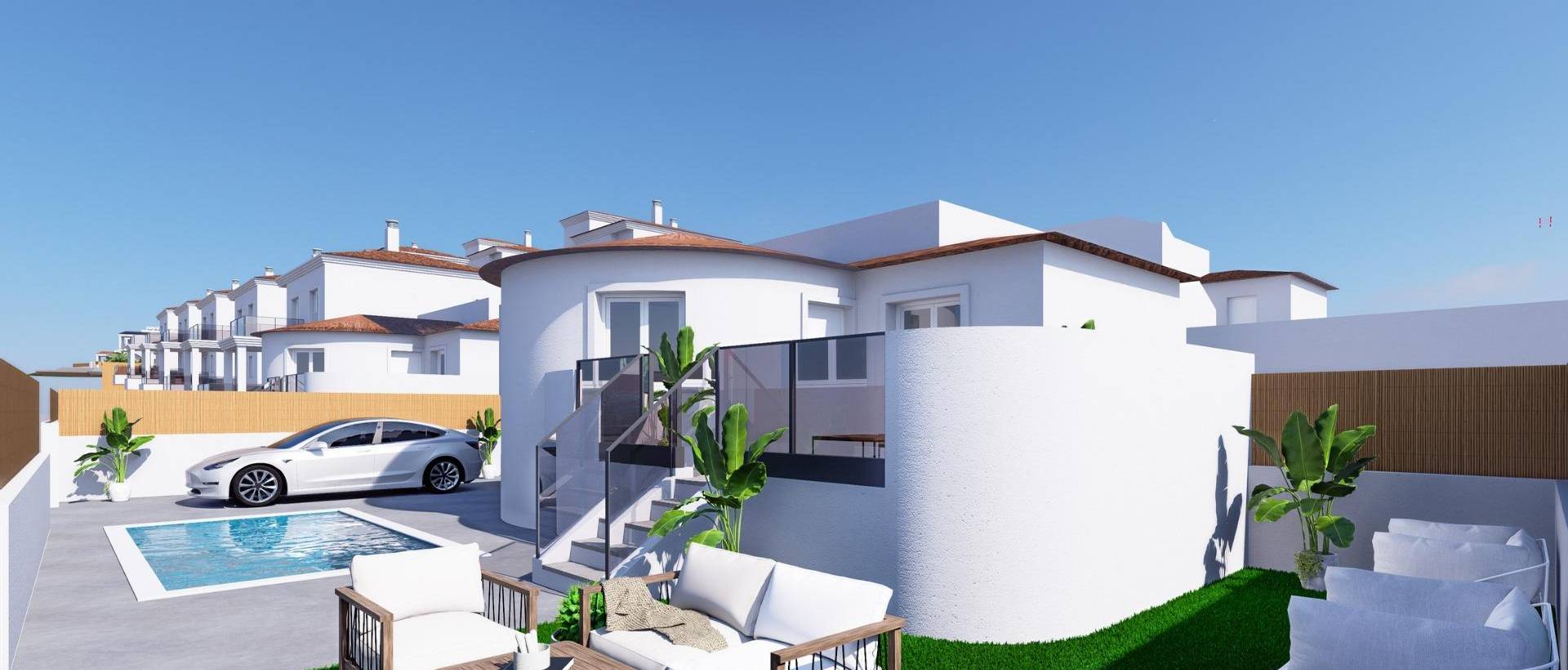 Obra Nueva - Villa / Chalet - Castalla - Castalla Internacional