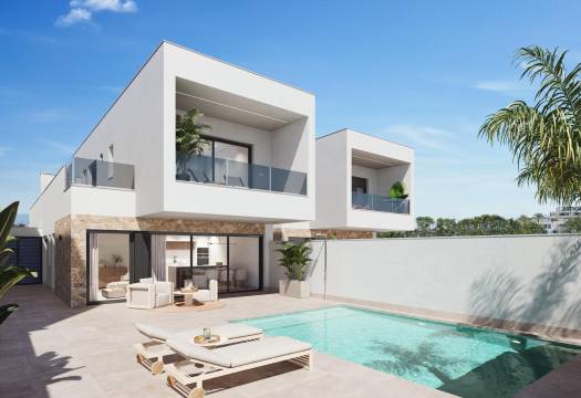 Semidetached - Obra Nueva - San Pedro del Pinatar - Los antolinos