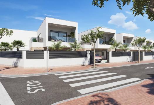 Obra Nueva - Semidetached - San Pedro del Pinatar - Los antolinos
