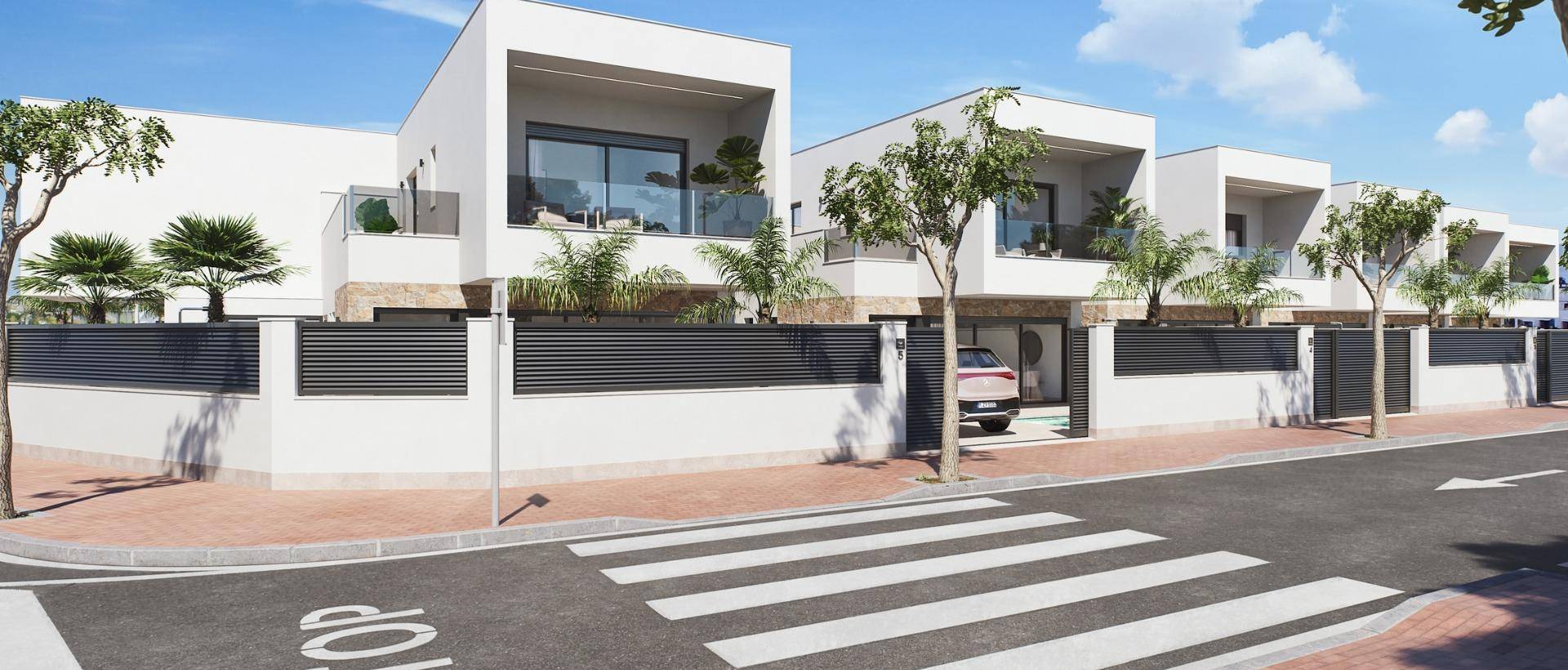 Obra Nueva - Semidetached - San Pedro del Pinatar - Los antolinos