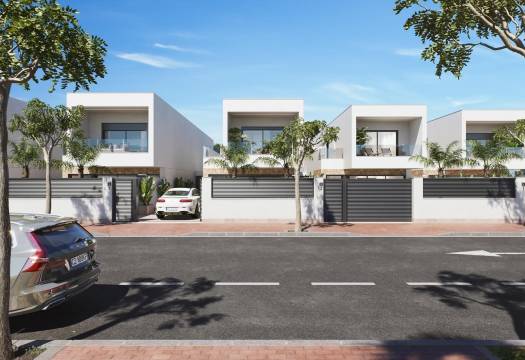 Obra Nueva - Semidetached - San Pedro del Pinatar - Los antolinos