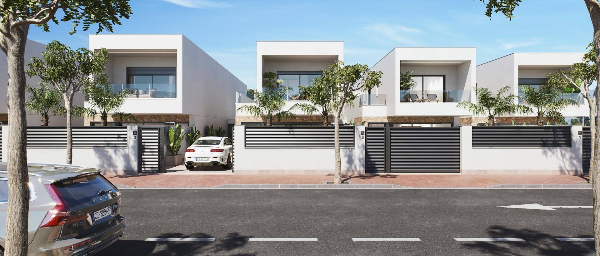 Obra Nueva - Semidetached - San Pedro del Pinatar - Los antolinos
