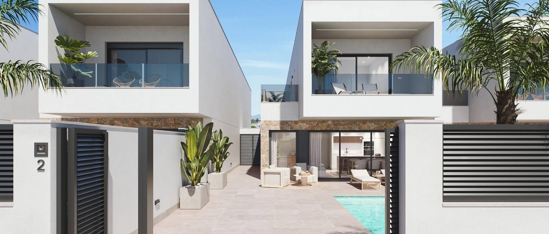 Obra Nueva - Semidetached - San Pedro del Pinatar - Los antolinos