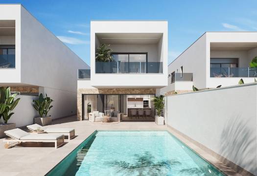 Obra Nueva - Semidetached - San Pedro del Pinatar - Los antolinos