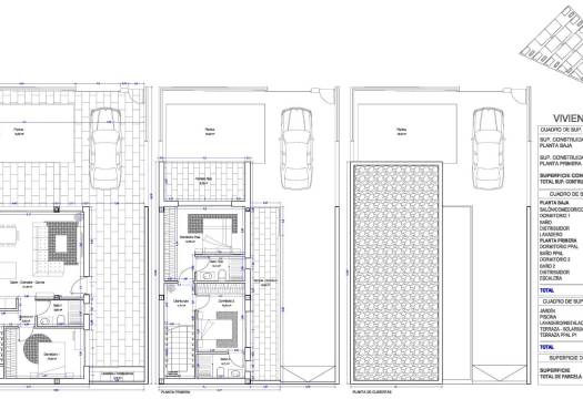 Obra Nueva - Semidetached - San Pedro del Pinatar - Los antolinos