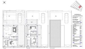 Obra Nueva - Semidetached - San Pedro del Pinatar - Los antolinos