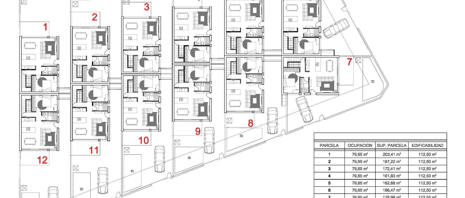 Obra Nueva - Semidetached - San Pedro del Pinatar - Los antolinos