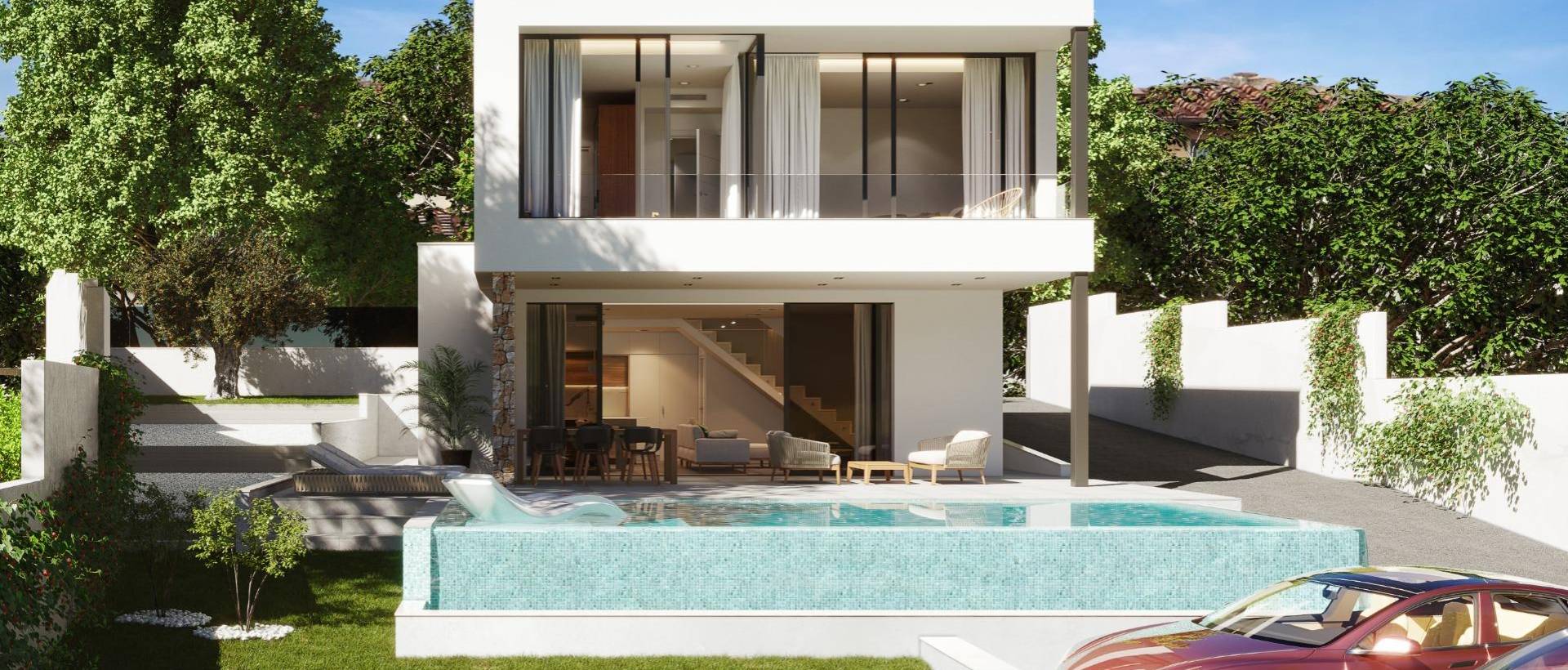 Obra Nueva - Villa / Chalet - Pilar de la Horadada - Pinar de Campoverde