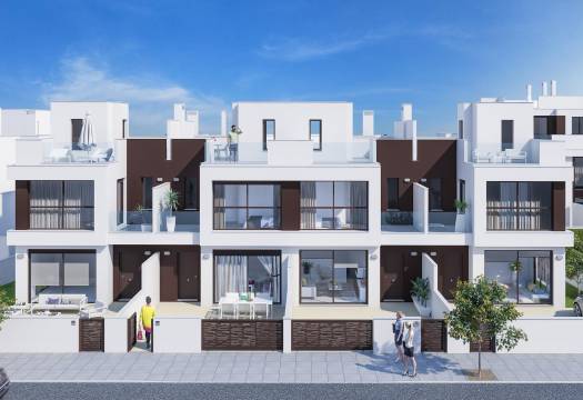 Obra Nueva - Ground Floor Bungalow - Pilar de la Horadada - Torre De La Horadada