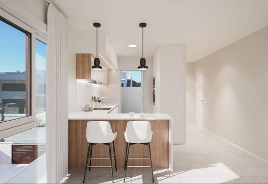 Obra Nueva - Ground Floor Bungalow - Pilar de la Horadada - Torre De La Horadada