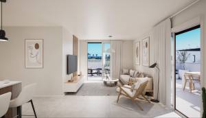 Obra Nueva - Ground Floor Bungalow - Pilar de la Horadada - Torre De La Horadada