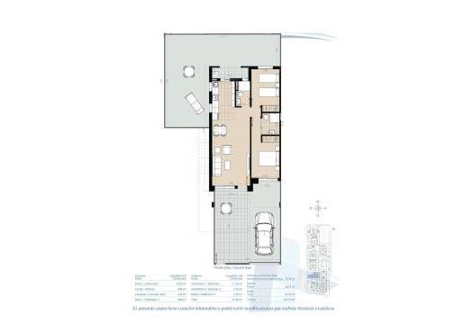 Obra Nueva - Ground Floor Bungalow - Pilar de la Horadada - Torre De La Horadada