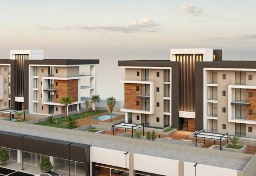 Ground floor apartment - Obra Nueva - Los Alcázares - Los Narejos