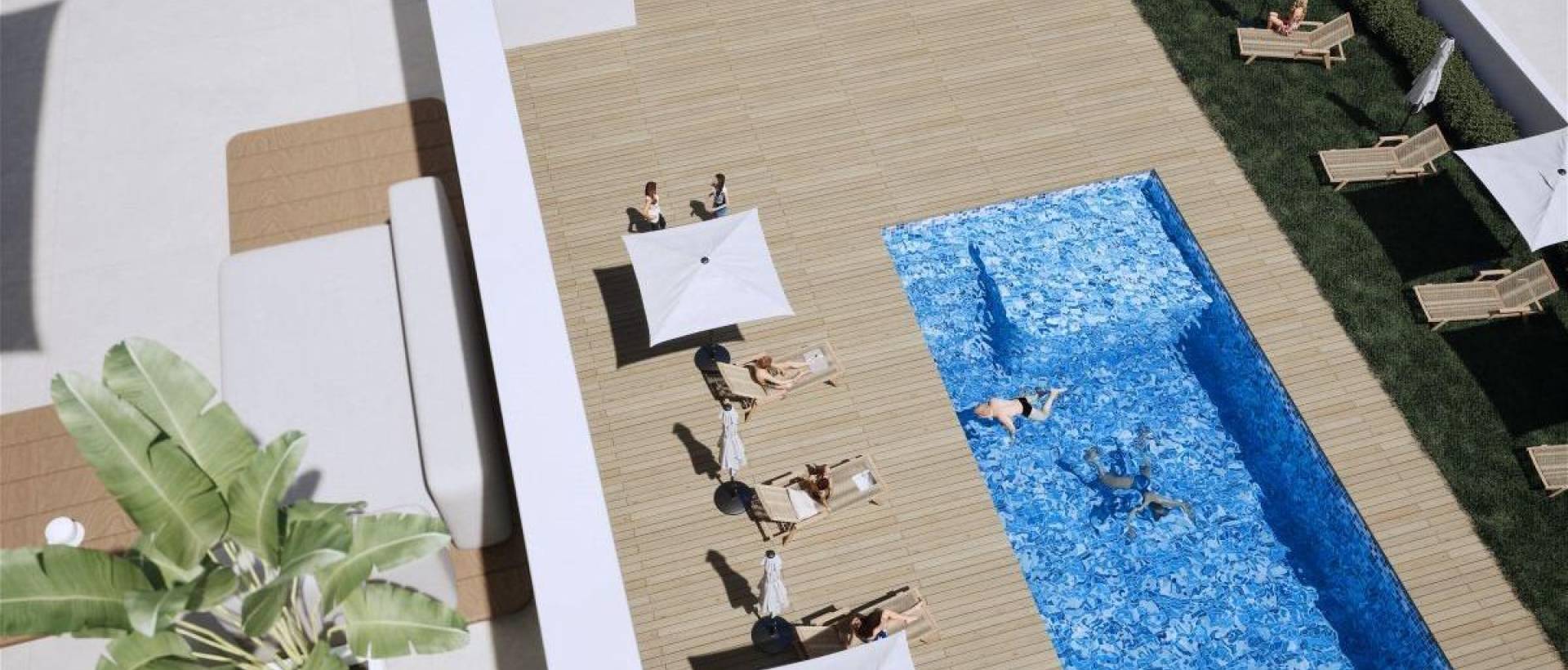 Obra Nueva - Ground floor apartment - Los Alcázares - Los Narejos