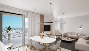 Obra Nueva - Ground floor apartment - Los Alcázares - Los Narejos
