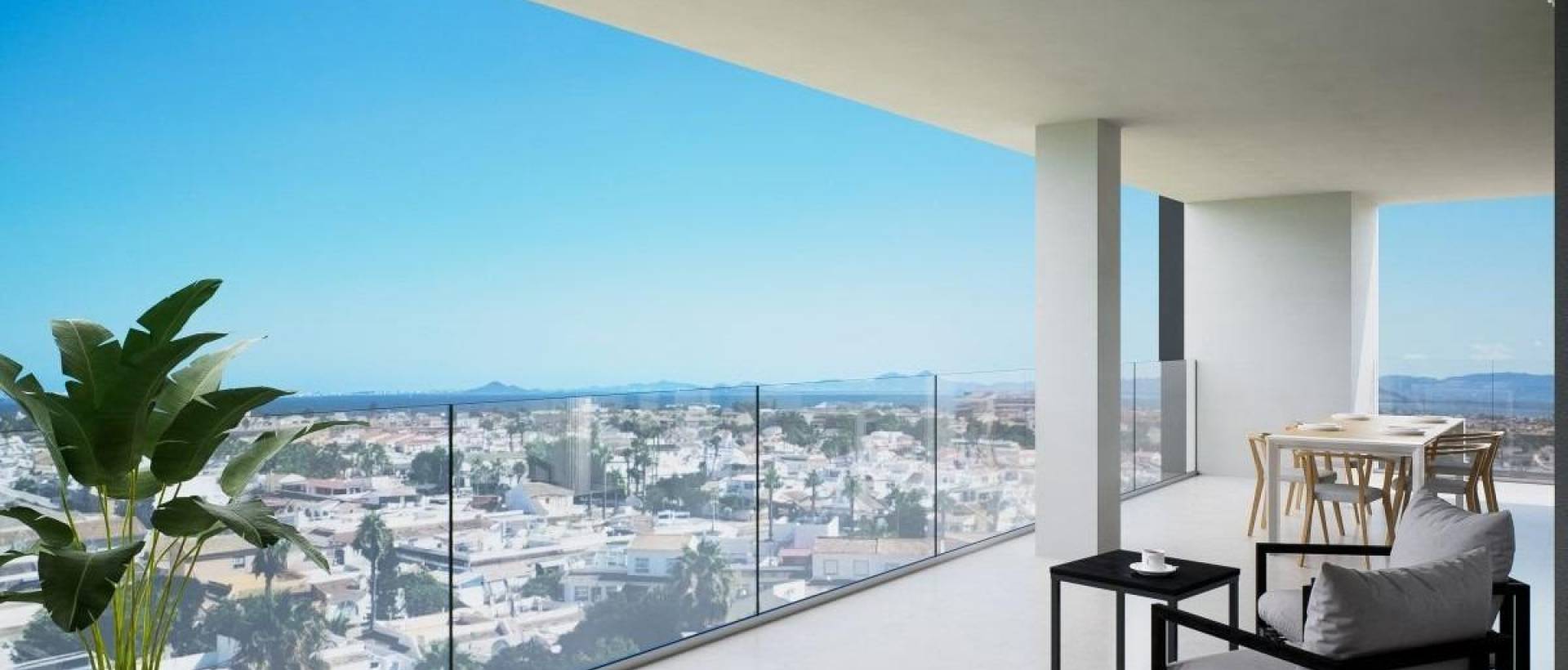 Obra Nueva - Apartmento - Los Alcázares - Los Narejos