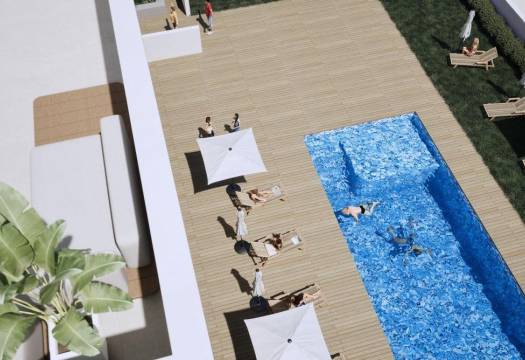 Obra Nueva - Apartmento - Los Alcázares - Los Narejos