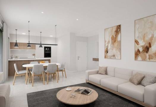 Obra Nueva - Apartmento - Los Alcázares - Los Narejos