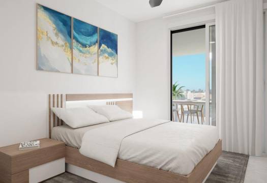 Obra Nueva - Apartmento - Los Alcázares - Los Narejos