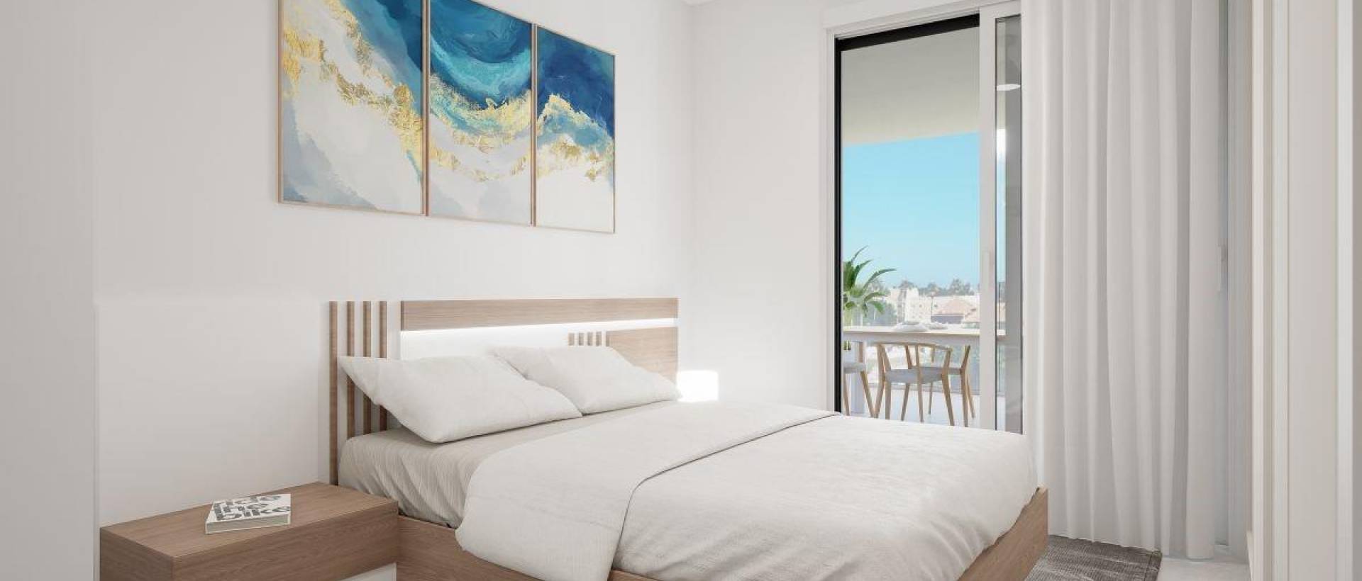 Obra Nueva - Apartmento - Los Alcázares - Los Narejos