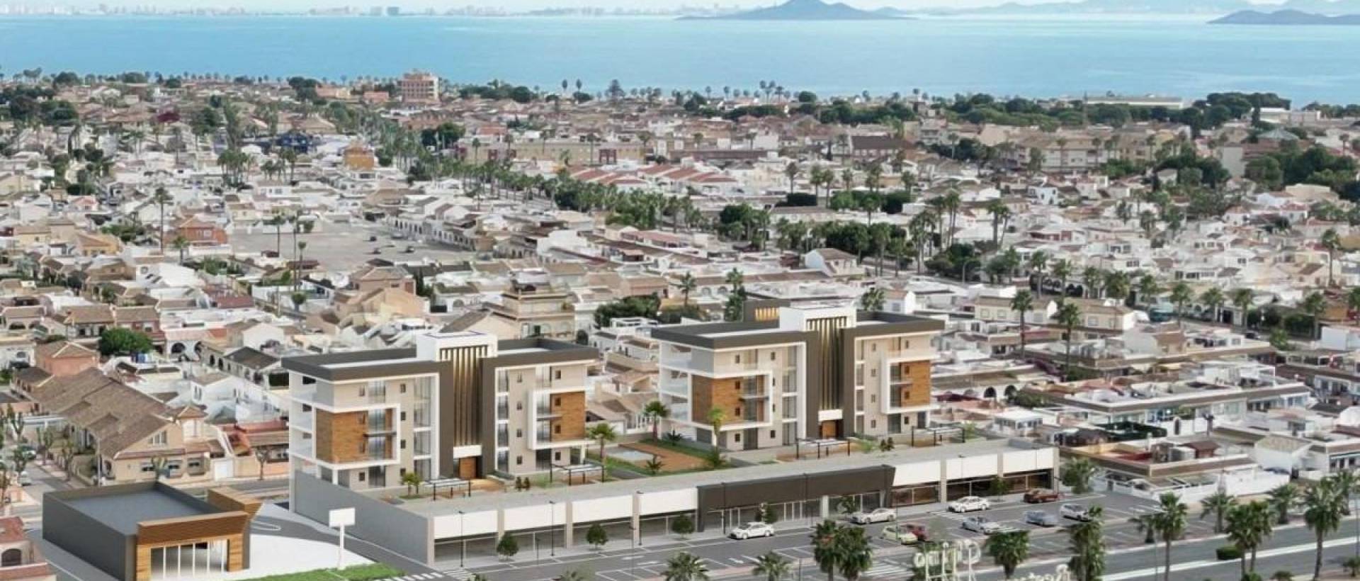 Obra Nueva - Apartmento - Los Alcázares - Los Narejos