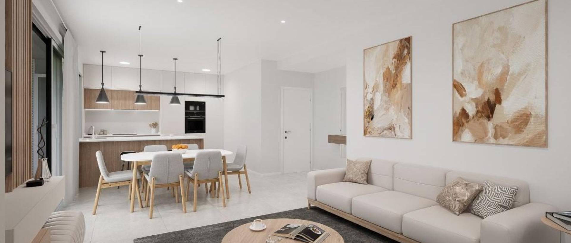 Obra Nueva - Apartmento - Los Alcázares - Los Narejos
