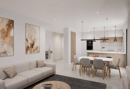 Obra Nueva - Apartmento - Los Alcázares - Los Narejos