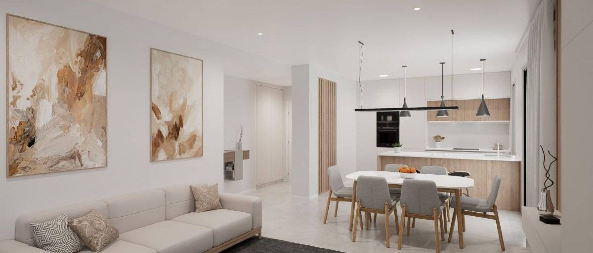 Obra Nueva - Apartmento - Los Alcázares - Los Narejos