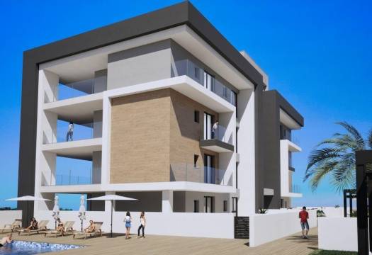 Obra Nueva - Apartmento - Los Alcázares - Los Narejos
