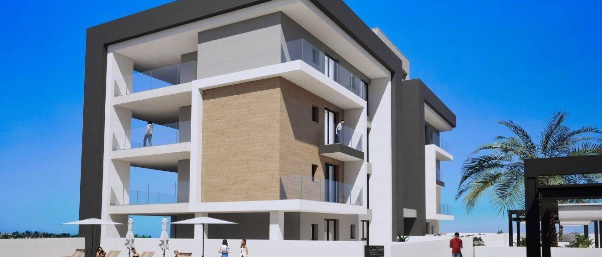 Obra Nueva - Apartmento - Los Alcázares - Los Narejos