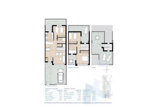 Obra Nueva - Adosado - Pilar de la Horadada - Torre De La Horadada