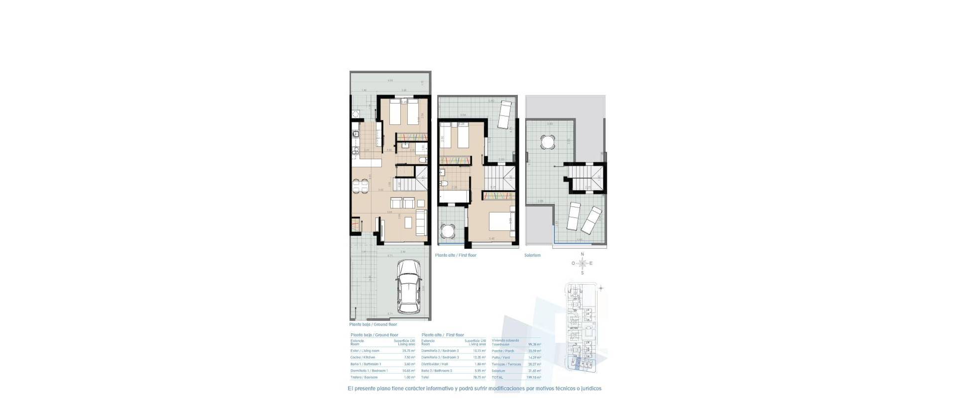 Obra Nueva - Adosado - Pilar de la Horadada - Torre De La Horadada