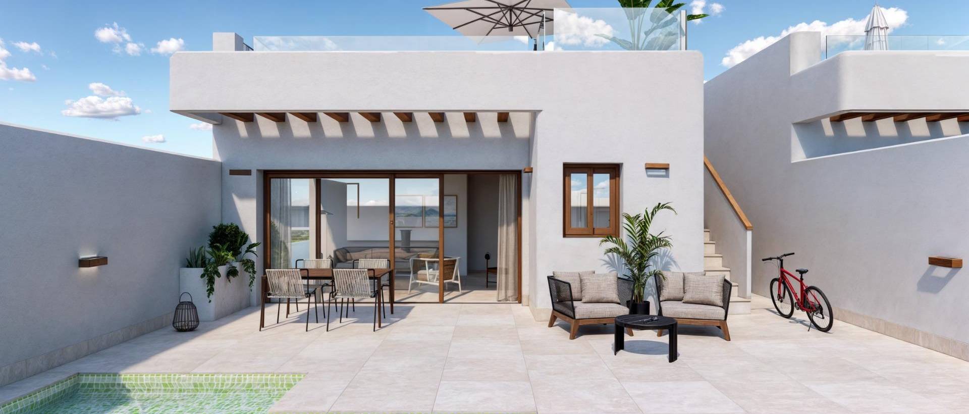 Obra Nueva - Villa / Chalet - Torre Pacheco - pueblo