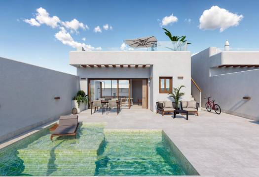 Obra Nueva - Villa / Chalet - Torre Pacheco - pueblo