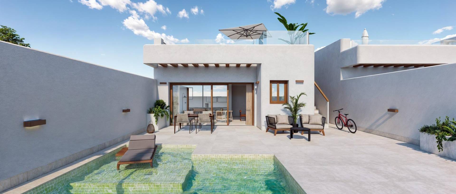 Obra Nueva - Villa / Chalet - Torre Pacheco - pueblo