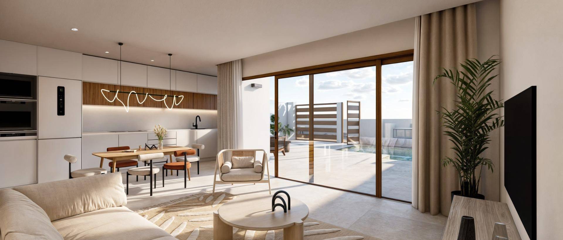 Obra Nueva - Villa / Chalet - Torre Pacheco - pueblo