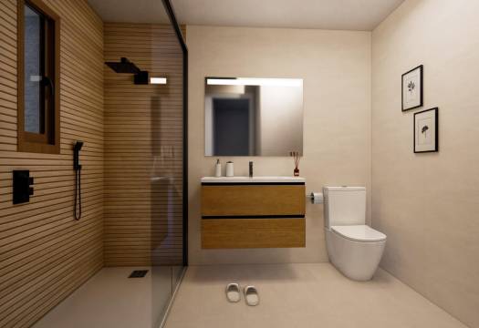 Obra Nueva - Villa / Chalet - Torre Pacheco - pueblo