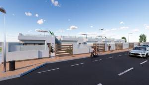 Obra Nueva - Villa / Chalet - Torre Pacheco - pueblo